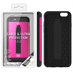 Чехол-накладка LAB.C Cable &Ultra Protection для iPhone 6/6s - фото 13134