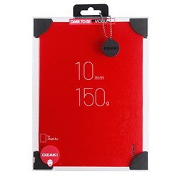Чехол-книжка Ozaki O!Coat Slim Adjustable case для iPad 9.7" (2017/2018)/ iPad Air Красный (OC109RD) - фото 13590