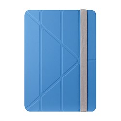 Оригинальный чехол-книжка Ozaki O!Coat Slim-Y 360° для iPad 9.7" (2017/2018)/ iPad Air   Голубой (OC110BU) - фото 13622