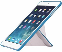 Оригинальный чехол-книжка Ozaki O!Coat Slim-Y 360° для iPad 9.7" (2017/2018)/ iPad Air   Голубой (OC110BU) - фото 13631