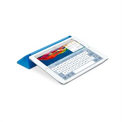 Чехол-обложка Apple Smart Cover для iPad 9.7" (2017/2018)/ iPad Air  Синий (MGTQ2ZM/A) - фото 13991
