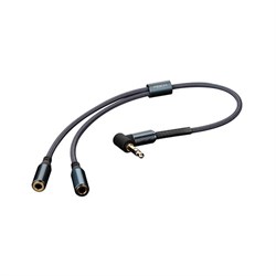 Разветвитель для наушников Rock Y (RAU0516) - фото 14409