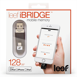 Флэш-память Leef iBridge 256Гб USB + Lightning (LIB000KK256R6) - фото 14442
