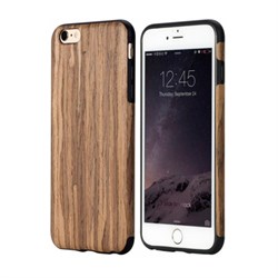 Чехол-накладка Rock Origin Series для iPhone 5/5s Wood - фото 14483