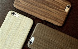 Чехол-накладка Rock Origin Series для iPhone 5/5s Wood - фото 14490