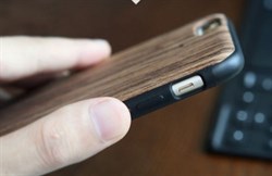 Чехол-накладка Rock Origin Series для iPhone 6/6s Wood - фото 14505