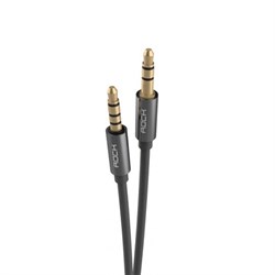Кабель Rock AUX Multifuntional Audio Cable с пультом (RAU0513) - фото 14541
