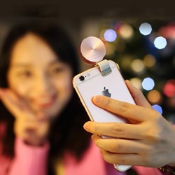 LED фонарик Rock Omi Phone Light для селфи iPhone - фото 14597