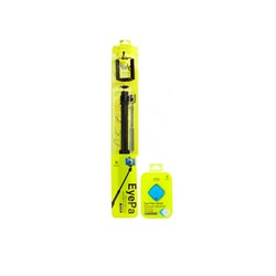 Монопод для селфи Baseus EyePa + Bluetooth кнопка Eye-Paer (голубая) (SUGENT-ZP) - фото 14738