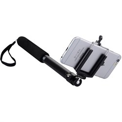 Монопод для селфи Baseus EyePa + Bluetooth кнопка Eye-Paer (белая) (SUGENT-ZP) - фото 14740