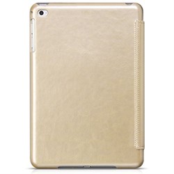 Чехол-книжка Hoco Crystal для Apple iPad Mini 4 (Цвет: Золотой) - фото 15091