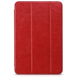 Чехол-книжка Hoco Crystal для Apple iPad Mini 4 (Цвет: Красный) - фото 15094