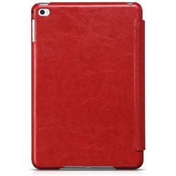 Чехол-книжка Hoco Crystal для Apple iPad Mini 4 (Цвет: Красный) - фото 15095