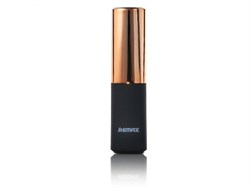 Внешний аккумулятор Remax Lipstick 2400 мАч  RPL-12GLD (Цвет: Золотой) - фото 15186