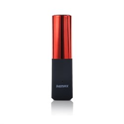 Внешний аккумулятор Remax Lipstick 2400 мАч RPL-12RD (Цвет: Красный) - фото 15191