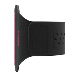 Спортивный чехол Incase Sport Armband Pro для iPod Nano 7 (Цвет: Чёрный-розовый) - фото 15325