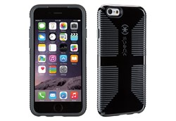 Чехол-накладка Speck CandyShell Grip для iPhone 6/6s (Чёрный/Серый) - фото 15359