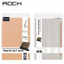Чехол-книжка Rock Phantom Series для iPad Pro 9.7" (Цвет: Чёрный) - фото 15377
