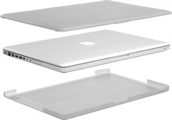 Защитная накладка BTA Workshop для Apple MacBook Air 12" (Цвет: Прозрачный) - фото 15404