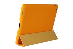 Чехол-книжка Jisoncase Executive Кожа для Apple iPad 2/3/4 (Цвет: Оранжевый) - фото 15435