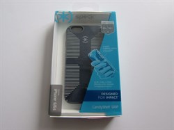 Чехол-накладка Speck CandyShell Grip для iPhone 6/6s (Чёрный/Серый) - фото 15442