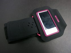 Спортивный чехол Incase Sport Armband Pro для iPod Nano 7 (Цвет: Чёрный-розовый) - фото 15453
