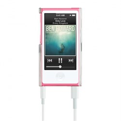 Чехол-накладка Griffin для iPod Nano 7 (Дизайн: Exposed Stripes.) - фото 15474