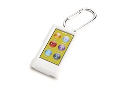 Чехол-накладка Griffin для iPod Nano 7 (С карабином) (Цвет: Белый) - фото 15491