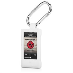 Чехол-накладка Griffin для iPod Nano 7 (С карабином) (Цвет: Белый) - фото 15494