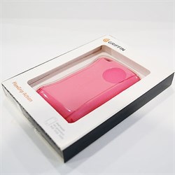 Чехол-накладка Griffin для iPod Touch 4 Gen (Цвет: Розовый) - фото 15499