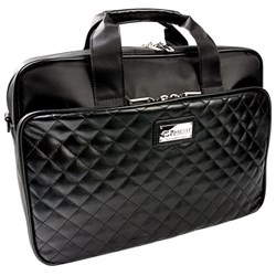 Чехол-сумка Krusell для MacBook до 15.6" (Цвет: Чёрный) - фото 15574