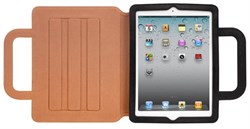Чехол-папка Luxa2 для iPad 2 (Цвет: Чёрный) - фото 15682
