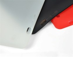 Чехол-накладка Luxa2 Candy Case для iPad 2 (Цвет: Красный) - фото 15689
