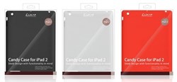 Чехол-накладка Luxa2 Candy Case для iPad 2 (Цвет: Чёрный) - фото 15704