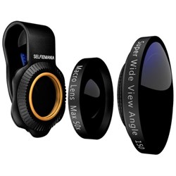 Объектив-линзка Mixberry Набор 2в1 (Цвет: Чёрный) - фото 15825