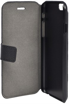 Чехол-книжка Guess для iPhone 6/6s plus Tessi Booktype Black (Цвет: Чёрный) - фото 15943