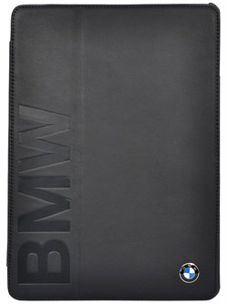 Чехол-книжка BMW для iPad 9.7" (2017/2018)/ iPad Air Logo Signature Black (Цвет: Чёрный) - фото 15974