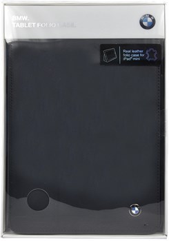 Чехол-книжка BMW для iPad Mini Signature Folio Black (Цвет: Чёрный) - фото 15993