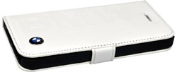 Чехол-книжка BMW для iPhone 5/5s Signature Booktype White (Цвет: Белый) - фото 16009