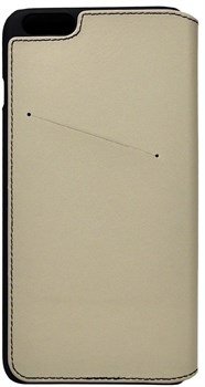 Чехол-книжка BMW для iPhone 6/6s plus Bicolor Booctype Grey/Black (Цвет: Бежевый) - фото 16020