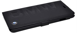Чехол-книжка BMW для iPhone 6/6s plus Logo Signature Booktype Black (Цвет: Чёрный) - фото 16037