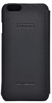 Чехол-книжка Ferrari для iPhone 6/6s F12 Booktype Black (Цвет: Чёрный) - фото 16105