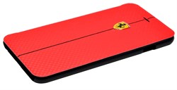 Чехол-книжка Ferrari для iPhone 6/6s plus Formula One Booktype Red (Цвет: Красный) - фото 16474