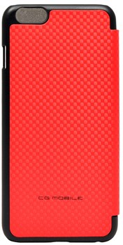 Чехол-книжка Ferrari для iPhone 6/6s plus Formula One Booktype Red (Цвет: Красный) - фото 16475