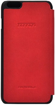 Чехол-книжка Ferrari для iPhone 6/6s plus Montecarlo Booktype Red (Цвет: Красный) - фото 16511