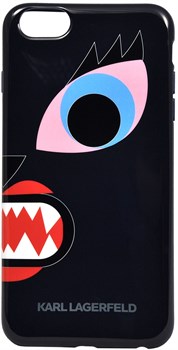 Чехол-накладка Karl Lagerfeld для iPhone 6/6s plus Monster Choupette Hard Blue (Цвет: Голубой) - фото 16599