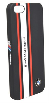 Чехол-накладка BMW для iPhone 5/5s Motosport Hard Rubber (Цвет: Синий) - фото 16652