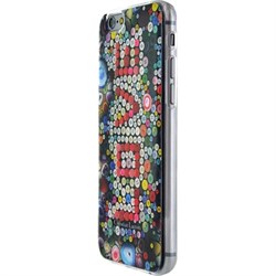 Чехол-накладка Lacroix для iPhone 6 LOVE Hard (Цвет: Разноцветный) - фото 16670