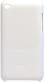 Чехол-накладка iCover для iPod Touch 4 Rubber White (Цвет: Белый) - фото 16697