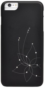 Чехол-накладка iCover для iPhone 6/6s plus New Design SW13, (Цвет: Чёрный) - фото 16707